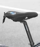 Comfortable Gel Memory Foam Bicycle Seat Cover with Safety Taillights