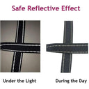 Reflective Night Dog Leash: Enhance Visibility and Safety  ourlum.com   