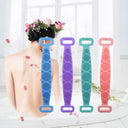 Body Sponge Silicone Brushes Bath Towels Scrubber Massage