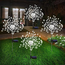 Remote-Controlled Solar Fairy Lights for Stunning Displays