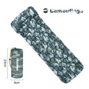 Outdoor Camping Sleeping Pad Folding Sleep Mat Beach Inflat