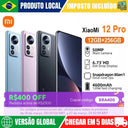 Mi 12 Pro 12GB RAM 256GB ROM Snapdragon 8 Gen 1 Global Version 5G Mobile Phone