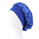 Elegant Satin Sleep Cap for Quality Rest and Comfort