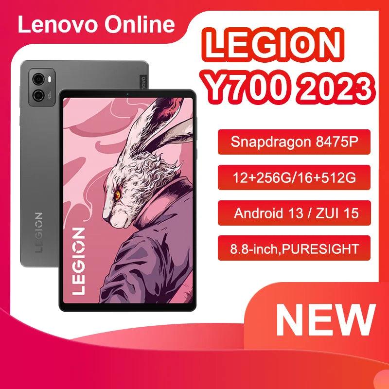 Lenovo LEGION Y700 2023 Gaming Tablet 8.8inch 256GB / 512GB 144Hz Refresh Rate ZUI15 WIF 6550mAh 45W Charging 2.5K 144Hz Tablet  ourlum.com   