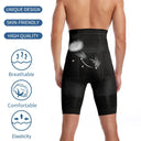 High Waist Slimming Shapewear Shorts for Men Tummy Control