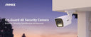 8MP Weatherproof IP Surveillance Camera with Built-in Microphone