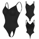 Backless Thong Bodysuit Shapewear - Tummy Control & Butt Lifter for Confident Curves