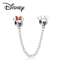 Disney Character Charm Bracelet: Sterling Silver Jewelry Fans