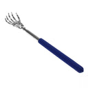 Extendable Stainless Steel Back Scratcher Claw Massager Massage Tool  ourlum.com blue  