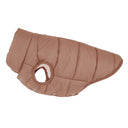 Cozy Winter Dog Jacket with Plush Inner Lining for French Bulldog Chihuahua Puppy  ourlum.com Coffee XS 