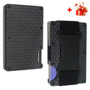 RFID Card Holder With Money Clip Wallets For Men Luxury