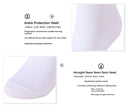 Chic Compression Knee Socks for Academic Style Black White