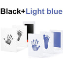 Baby Handprint Footprints Ink Pads Kit Capture Memories Safely