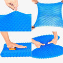 Breathable Gel Seat Cushion for Office and Car Comfort