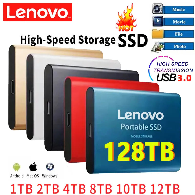 Lenovo SSD Drive: Rapid Data Transfer & Enhanced Performance  ourlum.com   