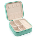 Mini Jewelry Storage Box Portable Home Travel Case for Women