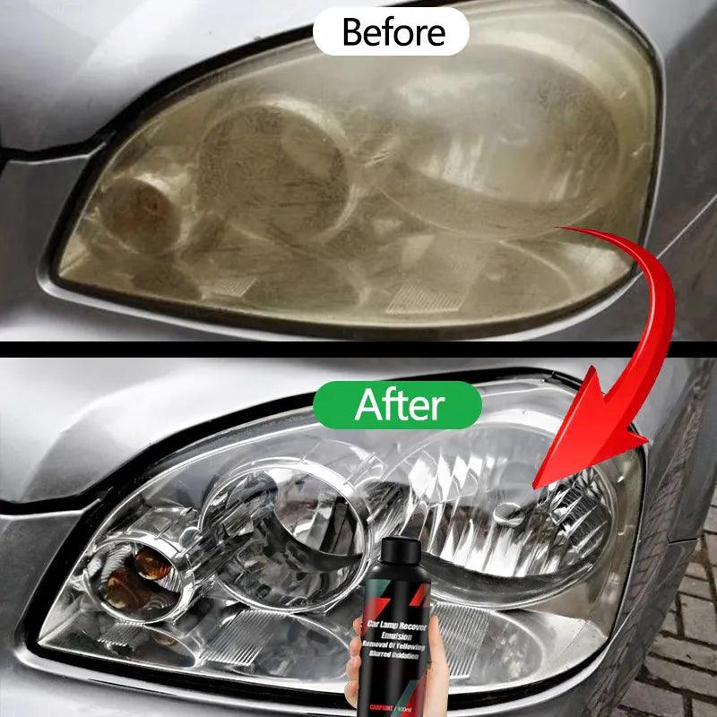 Car Headlight Restoration Kit: Renew Headlights, Enhance Safety  ourlum.com   