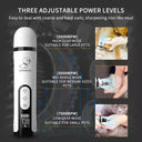 LED Electric Pet Nail Grinder for Dogs and Cats: USB Rechargeable Grooming Trimmer  ourlum.com   