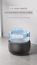 Automatic Circulation Constant Temperature Cat Water Fountain