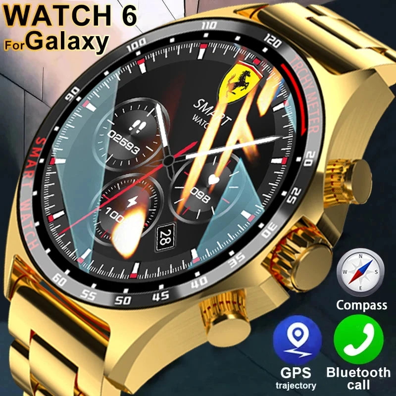 2024 Outdoor GPS Smartwatch for Men with Bluetooth Call and Health Monitoring  OurLum.com   
