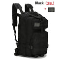 25L/50L Tactical Backpack Large Molle Hiking Bags Men