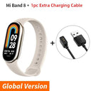 Mi Band 8: Smart Fitness Tracker with Advanced Health Monitoring  ourlum.com Add Charging Cable 1 CHINA 