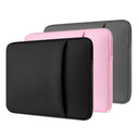 Laptop Sleeve: Stylish Slim Design with Shock Absorption