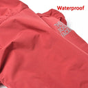 Reflective Dog Hooded Jacket: Waterproof Warm Coat for Small Dogs  ourlum.com   