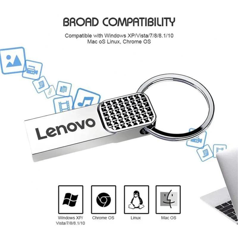 Lenovo USB Flash Drive: Reliable Data Storage & Fast Transfers  ourlum.com   