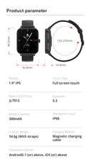 COLMI P81 Voice Calling Smart Watch Ultra 1.9 Inch Screen