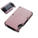 Forged Carbon Fiber Card Holder Wallet Men RFID Slim Luxury