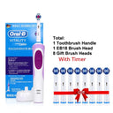 Rotating Whitening Electric Toothbrush: Deep Clean Rechargeable