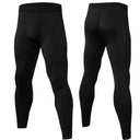 Men's Quick-Dry Compression Leggings for Running Fitness