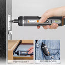 WORX  WX242 4V Electrical Screwdriver Set Smart Cordless Electric Screwdrivers USB Rechargeable 30 Bit Set Mini Drill Power Tool  ourlum.com   