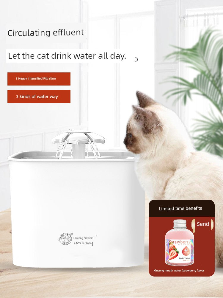 Pet Fountain Automatic Circulation Cat Water Fountain