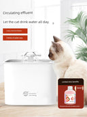 Pet Fountain Automatic Circulation Cat Water Fountain 50oz