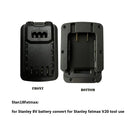 Adapter for Stanley Fatmax V20 Tool SB202 SB204 SB206 Use for AEG Makita Dewalt Bosch Hitachi 18/20V Battery