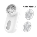  Portable Lint Remover with Efficient Fluff Removal Technology  ourlum.com Cutter Head 2pcs  