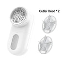  Fabric Care: Ultimate Fluff Removal Solution  ourlum.com Cutter Head 2pcs  