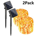 Magical Solar LED Fairy Lights for Enchanting Decor