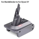 18V Battery Adapter for Dyson V6 V7 V8 Compatible With Makita Dewalt Milwaukee Bosch