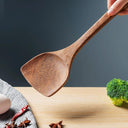 Non-Stick Wooden Kitchen Utensils Set for Cooking Accessories