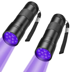 UV Blacklight Flashlight: Easily Spot Pet Urine Stains