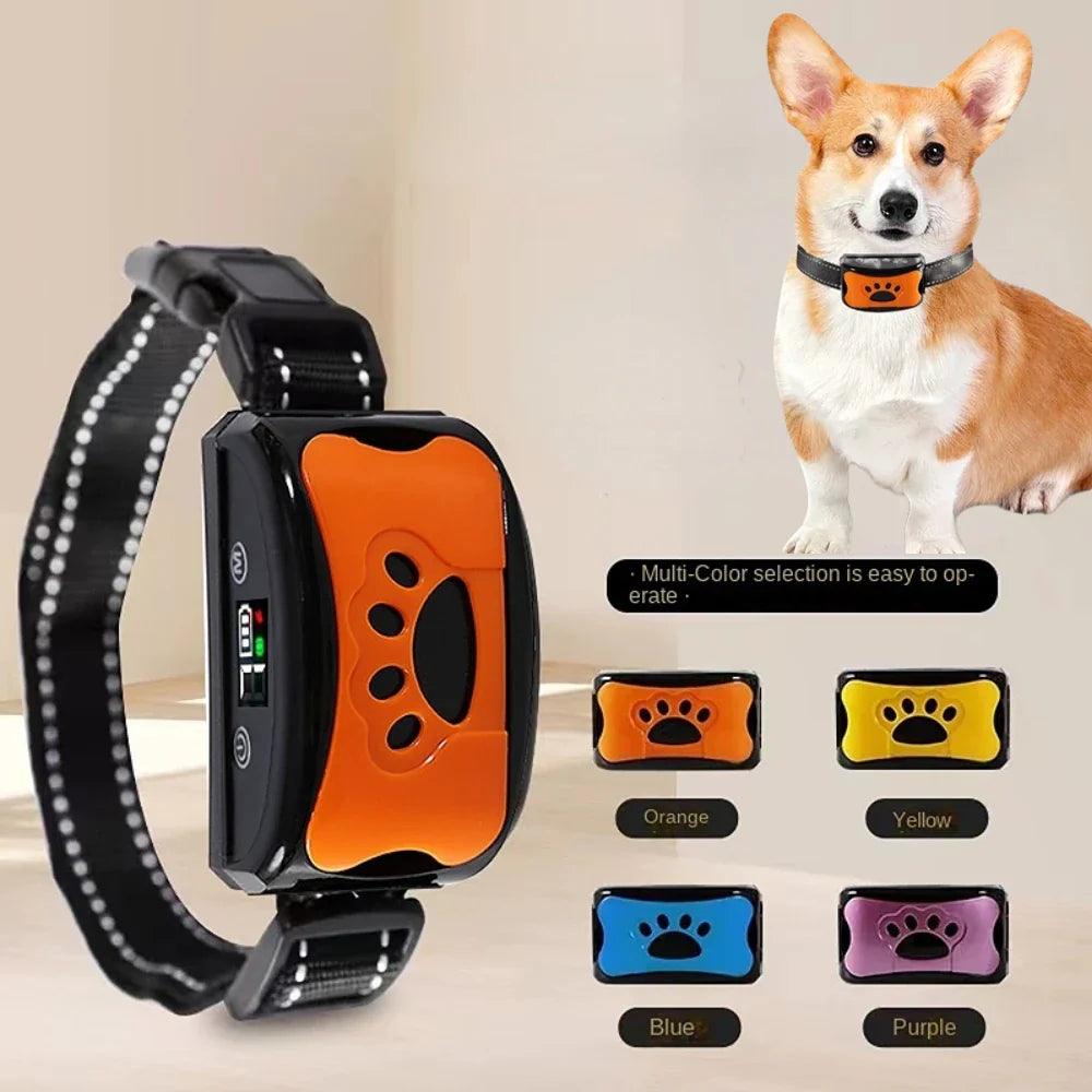 Dog Bark Control Training Collar: Effective Vibration Modes, Adjustable Sensitivity, Waterproof, Long Battery  ourlum.com   