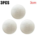 Wool Dryer Balls: Eco-Friendly Laundry Softener & Time Saver  ourlum.com 3cm-3pcs CHINA 