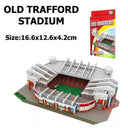 3D Football Stadium Puzzle DIY Kit: World Famous Models, Fans Gift, Interactive Game  ourlum.com 20604s  