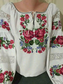 Floral Boho Blouse with Chic Lantern Sleeves for Women