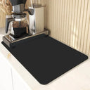 VIKAMA Simple Coffee Mat Diatomite Washable Non-slip Doormat