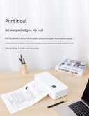 Zero Ink Cloud Job WiFi Convenient Micro Printer A4 Mini