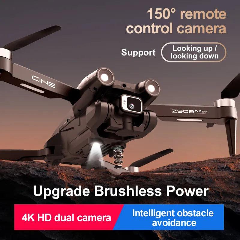 Lenovo ZPro Max Drone: Ultimate Aerial Adventure with 4K Camera  ourlum.com   